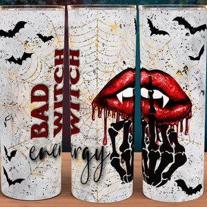 Bad Witch Energy Cup Mug Tumbler 20oz